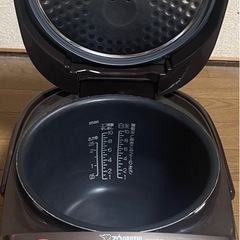 2021年製 ZOJIRUSHI 一升炊きIH炊飯器の画像