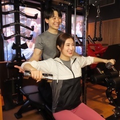 時短で筋肉痛！パーソナルトレーニング30分×3回【初心者歓…