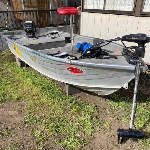 アルミボートクイントレックスV12