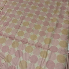 羊毛混敷ふとんの画像