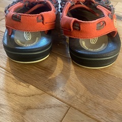 keen サンダル　レッド　26.5 メンズの画像
