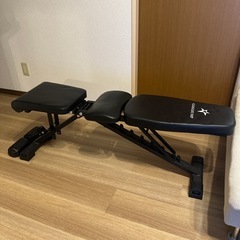 トレーニングベンチの画像
