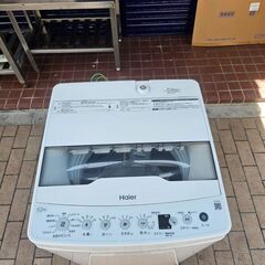 ハイアール  洗濯機  JW-HS45C 　4.5Kg　 2023年製　スレあります　ek-620gedの画像