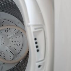 ハイアール  洗濯機  JW-HS45C 　4.5Kg　 2023年製　スレあります　ek-620gedの画像