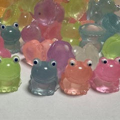 カエルの置物の画像