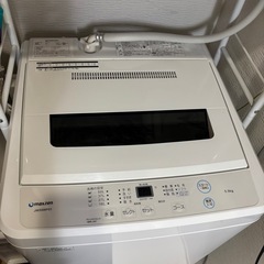 お話中【8/18(月)〜8/23(土)引取可能な方‼︎】洗濯機　の画像