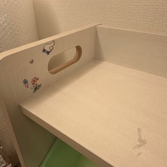 【受け渡し期間7/23-7/29】おもちゃ収納棚の画像