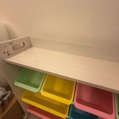 【受け渡し期間7/23-7/29】おもちゃ収納棚の画像