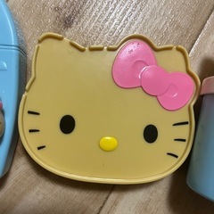 非売品✨ハッピーセットおもちゃ✨日焼けキティー✨コンプリート✨の画像
