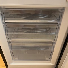 ハイセンス 2ドア冷蔵庫の画像