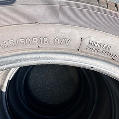 235/50R18 トーヨータイヤ 2022年製 4本の画像