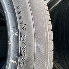 235/50R18 トーヨータイヤ 2022年製 4本の画像