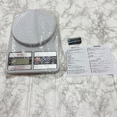 【新品未使用】デジタルスケール 計量器 コーヒースケール 最大10kg計量 精密電子 はかり の画像