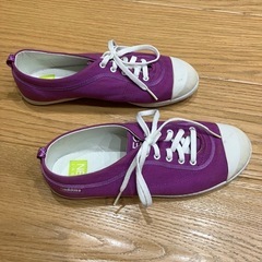 adidas靴24.0cmの画像