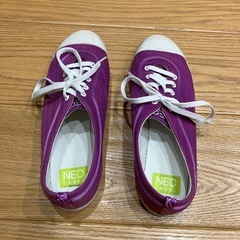 adidas靴24.0cmの画像