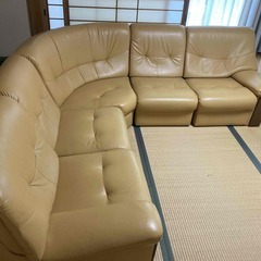 5人掛けソファーの画像