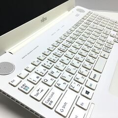 純正マウス付き★長期サポートOffice2024｜Win11(24H2)★富士通 AH53/A3【Core i7-6700HQ +メモリー16GB +新品SSD 512GB】Blu-ray, ONKYOサウンド（管理：202507230122）の画像