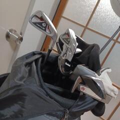 ゴルフ道具一式の画像