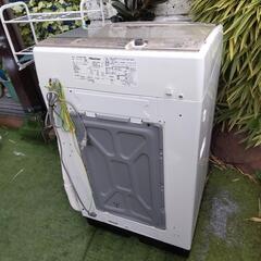 美品 Hisense インバーター洗濯機 2018年製造 7,5kgの画像