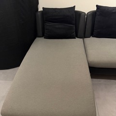 L字ソファの画像