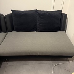 L字ソファの画像