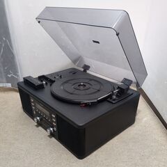 🍎TEAC CDレコーダー ターンテーブル/カセットプレーヤー付 LP-R550USB-Bの画像