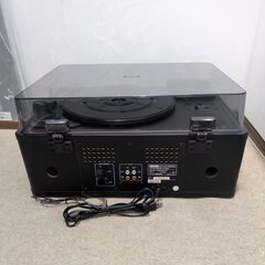 🍎TEAC CDレコーダー ターンテーブル/カセットプレーヤー付 LP-R550USB-Bの画像