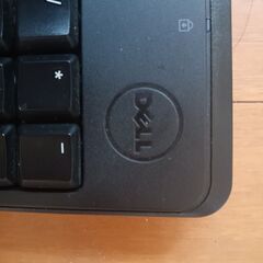DELL　USB　純正キーボード（テンキー付き）の画像