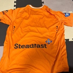 サッカーユニフォーム　ブリスベンロアーズ　Brisbane roarsの画像
