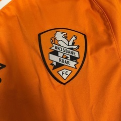 サッカーユニフォーム　ブリスベンロアーズ　Brisbane roarsの画像