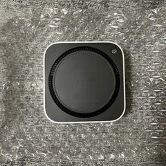ほぼ新品！Apple Mac mini M4 2024年モデル MU9D3J/A シルバーの画像