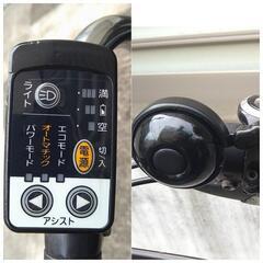 お得★7/28渡し★Panasonic 電動自転車 ギュット・アニーズ 20型 ママパパ用の画像