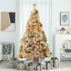 クリスマスツリー 150cm Christmas tree 10mLの画像