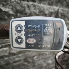 電動アシスト自転車　パナソニック　ビビSX　26インチの画像