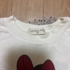 お譲り先決定しました‼️ミニーちゃんのトップスの画像