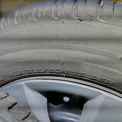 マークX　純正鉄チンホイール　4本　中古　今日だけ15000円❗️の画像