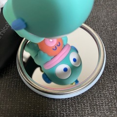 サンリオ　はぴだんぶい　缶ミラーの画像