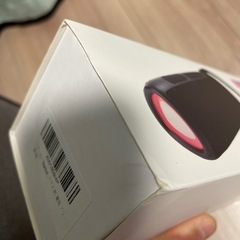 2600mAh ワイヤレススピーカー ブラックの画像