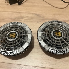バートル空調服ファンセットの画像