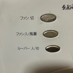 ミストファン　扇風機の画像