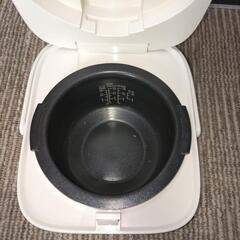 Haierマイコン炊飯器 2020年製造 ３合 厚釜の画像