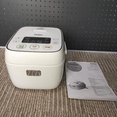 Haierマイコン炊飯器 2020年製造 ３合 厚釜の画像