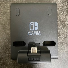 HORI ホリ　テーブルモード専用ポータブルUSBハブスタンド2ポートの画像