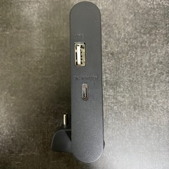 HORI ホリ　テーブルモード専用ポータブルUSBハブスタンド2ポートの画像