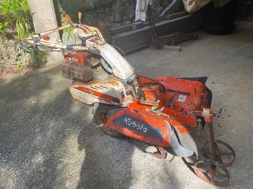 クボタFTR9管理機