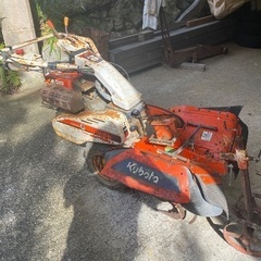 クボタFTR9管理機の画像