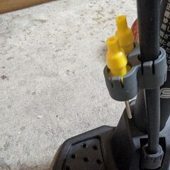 自転車空気入れ中古の画像