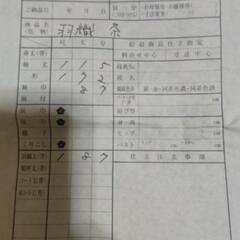 中古　着物羽織　茶色の画像
