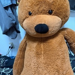 大きいプーさんのぬいぐるみの画像
