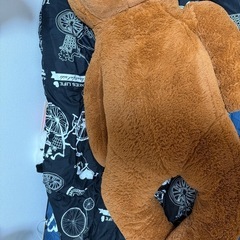 大きいプーさんのぬいぐるみの画像